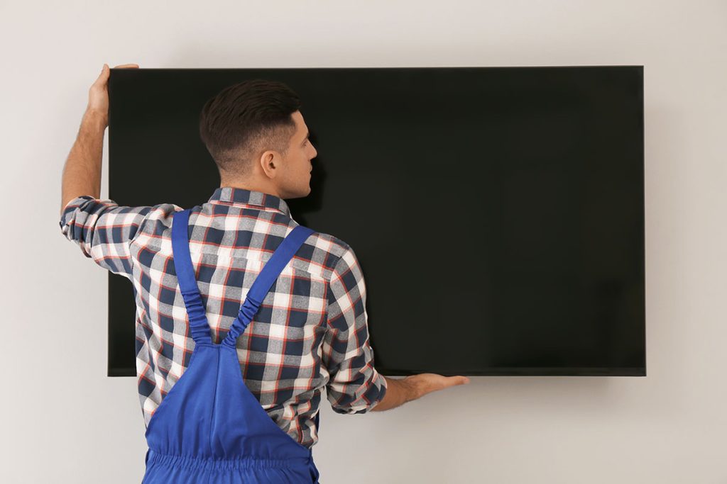 Montiranje televizora na zid profesionalnom opremom, +381631999169